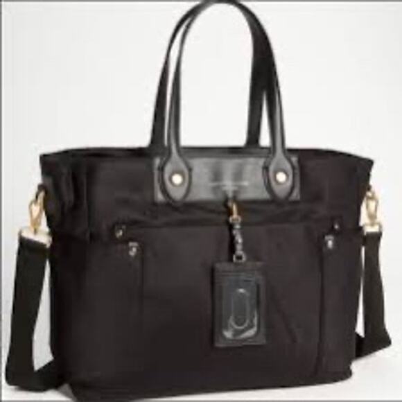 Marc by Marc Jacobs eliz-a-baby bag black tote - Picture 2 of 9